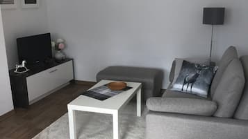 Nhà (Ferienhaus an der Selke) | Phòng khách