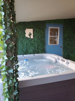 Bubbelpool utomhus