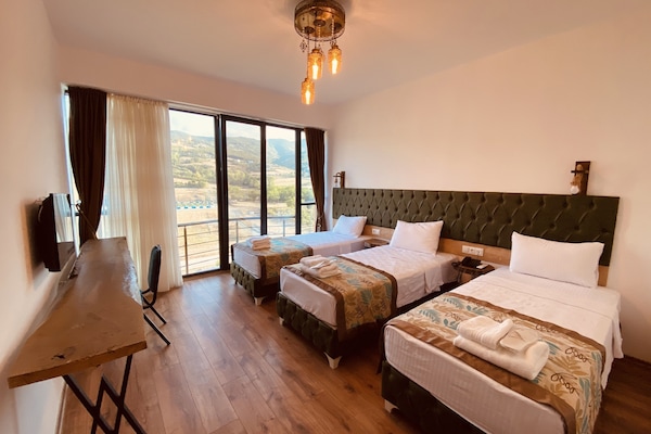 Tremannsrom – standard | Wi-fi (inkludert) og sengetøy