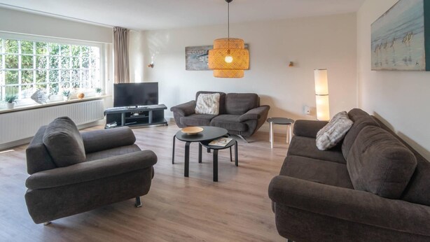 Living room - Ferienbungalow Poseidon (Norden)