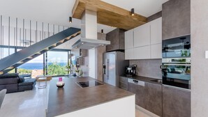 別墅 (Luxury Villa Vitae with heated infini) | 私人廚房