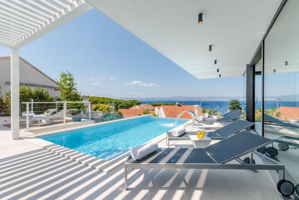 Villa (Luxury Villa Vitae with heated infini) | Pool