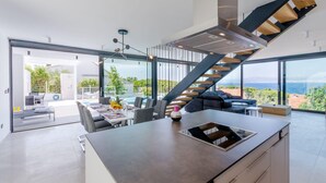 別墅 (Luxury Villa Vitae with heated infini) | 私人廚房