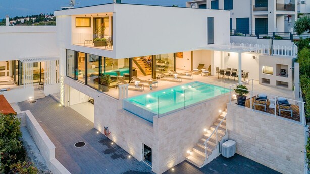 別墅 (Luxury Villa Vitae with heated infini) | 外觀