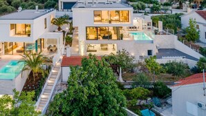 Villa (Luxury Villa Complex Pax & Vitae with) | Exterior - Luxury Villa Complex Pax & Vitae With Heated Infinity Pools, 16 Sleeps (Sutivan)