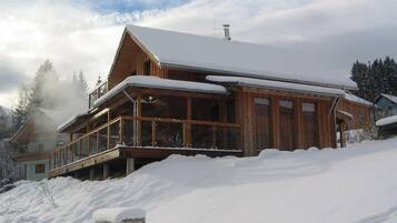 Ferienhaus (Wohlfühl Chalet Alpenglöckchen) | Außenbereich