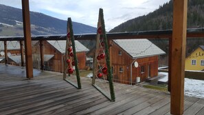 House (Wohlfühl Chalet Alpenglöckchen) | Balcony - Wohlfühl Chalet Alpenglöckchen (Stadl-Predlitz)