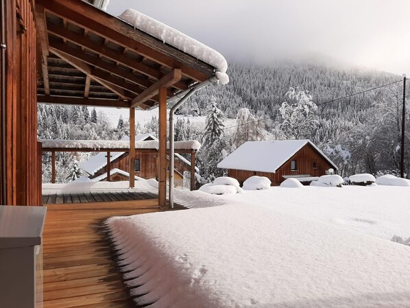 House (Wohlfühl Chalet Alpenglöckchen) | Balcony - Wohlfühl Chalet Alpenglöckchen (Stadl-Predlitz)