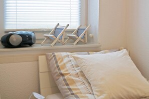 2 Schlafzimmer, Babybetten, kostenloses WLAN