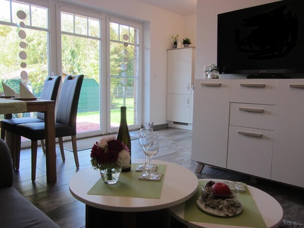 Fernseher, DVD-Player