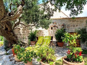 Apartment (Ferienwohnung Olive) | Außenbereich