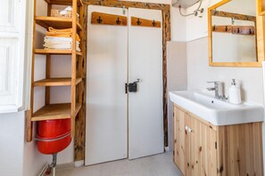 อพาร์ทเมนท์ (Ferienwohnung Olive) | 2 ห้องนอน, เปลนอนเด็กแบบพกพา