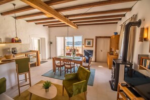 Apartment (Ferienwohnung Olive) | Wohnzimmer | Fernseher