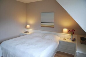Íbúð (Haus Freischwimmer Sylt, Wohnung DÜN) | 2 svefnherbergi
