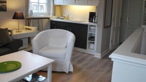 公寓 (Haus Freischwimmer Sylt, Wohnung DÜN) | 私人厨房