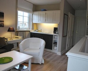 Apartment (Haus Freischwimmer Sylt, Wohnung DÜN) | Dapur peribadi