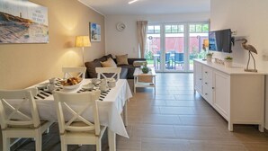 2 chambres, lits bébé, Wi-Fi gratuit