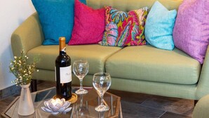 Living room - Oberwohnung Fiete (Dornum)
