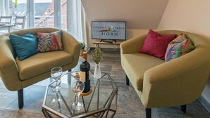 Living room - Oberwohnung Fiete (Dornum)