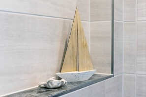 Bathroom - Oberwohnung Fiete (Dornum)