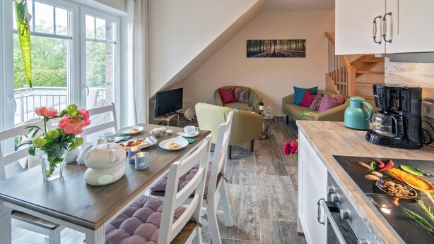 Private kitchen - Oberwohnung Fiete (Dornum)