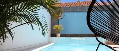 Außenpool, beheizter Pool