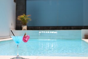 Außenpool, beheizter Pool