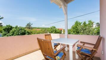 Apartment (Andreas - App. Maria) | Balkon