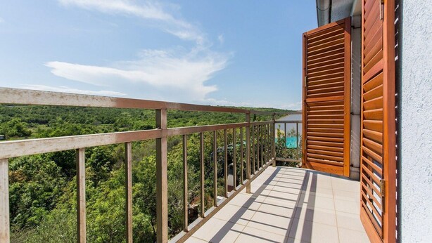 Apartment (Ceković Ruža 2) | Balcony - Ceković Ruža 2  (Dobrinj)