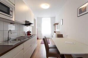 Private kitchen - Apartment für Fünf Personen (Vienna)