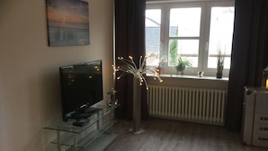Leilighet (Zur Alten Volksbank Wohnung 2) | Oppholdsrom
