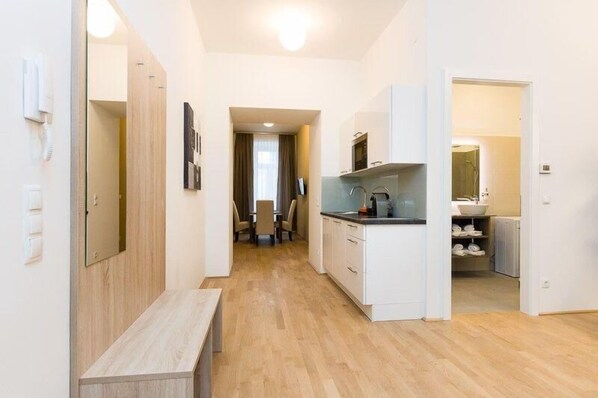 Apartment (Tabor Maple) | Außenbereich