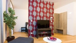 Departamento (Tabor Red) | Sala de estar