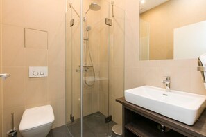 Apartment (Castellez Silver) | Bathroom - Castellez Silver (Vienna)
