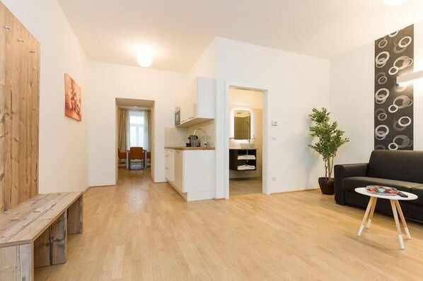 Apartment (Tabor Orange Comfort) | Außenbereich