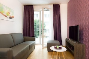 Apartment (Tabor Purple) | Außenbereich