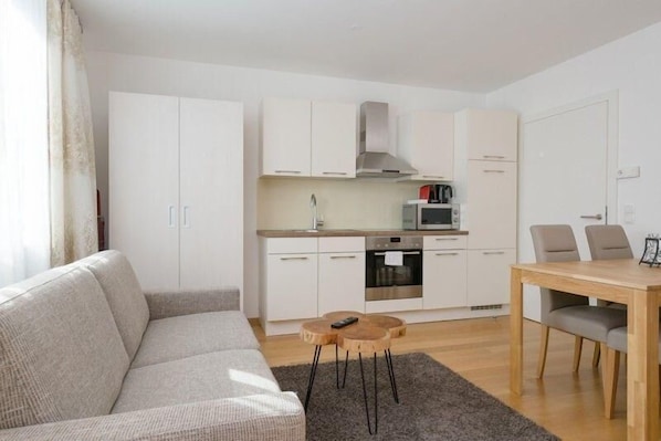 Apartment (Tabor Champagner) | Außenbereich