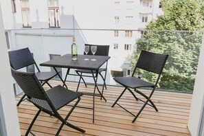 Apartment (Castellez Energy) | Balcony - Castellez Energy (Vienna)