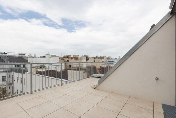 Apartment (Tabor Penthouse) | Balkon