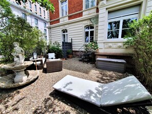 Apartment (Luxus Apartment "1 day in Casablanca") | Property grounds - Luxus Apartment "1 day in Casablanca" (Freiburg im Breisgau)