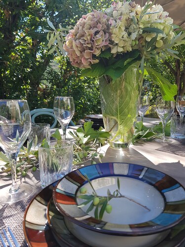 Villa indépendante avec jardin privé au cœur du Cap Corse