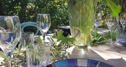 Independent villa with private garden in Cap Corse, between sea and forest