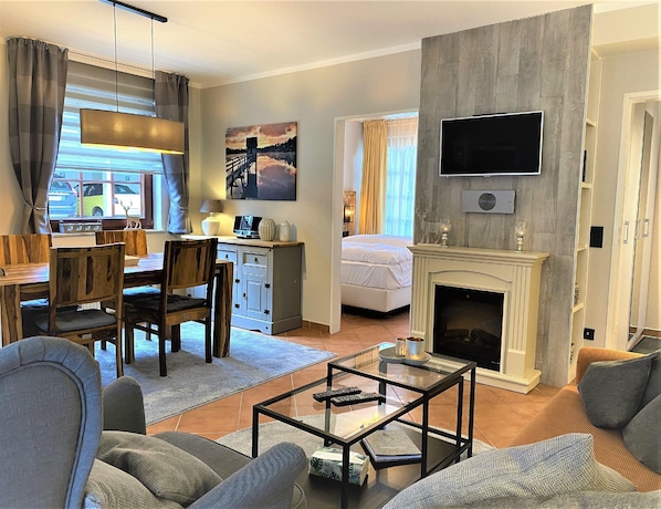 Apartment (Luxus Ferienwohnung Ausspann) | Außenbereich