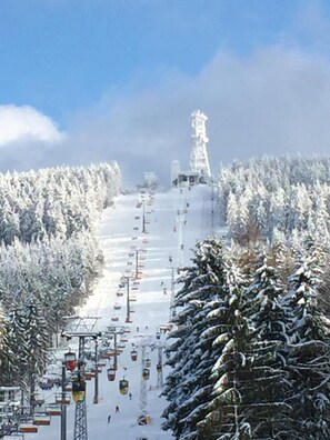Apartment (Luxus Ferienwohnung Ausspann) | Außenbereich