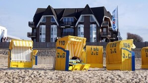 Exterior - Ferienwohnung 37 mit Meerblick, Residenz Meeresbrandung Duhnen (Cuxhaven)