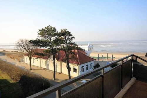 Ferienwohnung 37 mit Meerblick, Residenz Meeresbrandung Duhnen