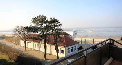 Ferienwohnung 37 mit Meerblick, Residenz Meeresbrandung Duhnen