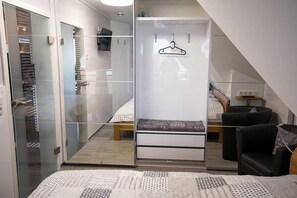 1 غرفة نوم وأسرّة أطفال/رضّع وواي فاي مجانًا