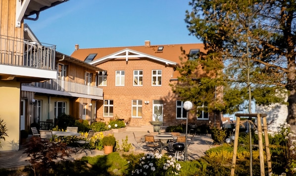 Udendørs spisemuligheder
