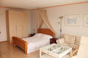 อพาร์ทเมนท์ (Ferienapartment K1003 mit Ostseeblick) | บริเวณภายนอก